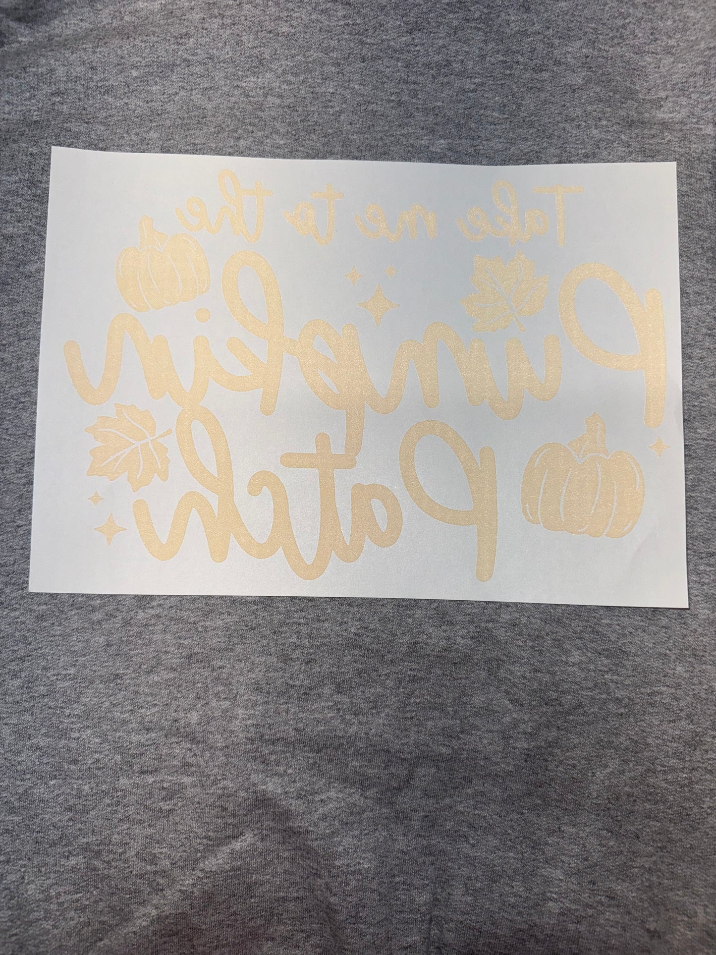 Take me to the Pumpkin Patch Crewneck 🎃
