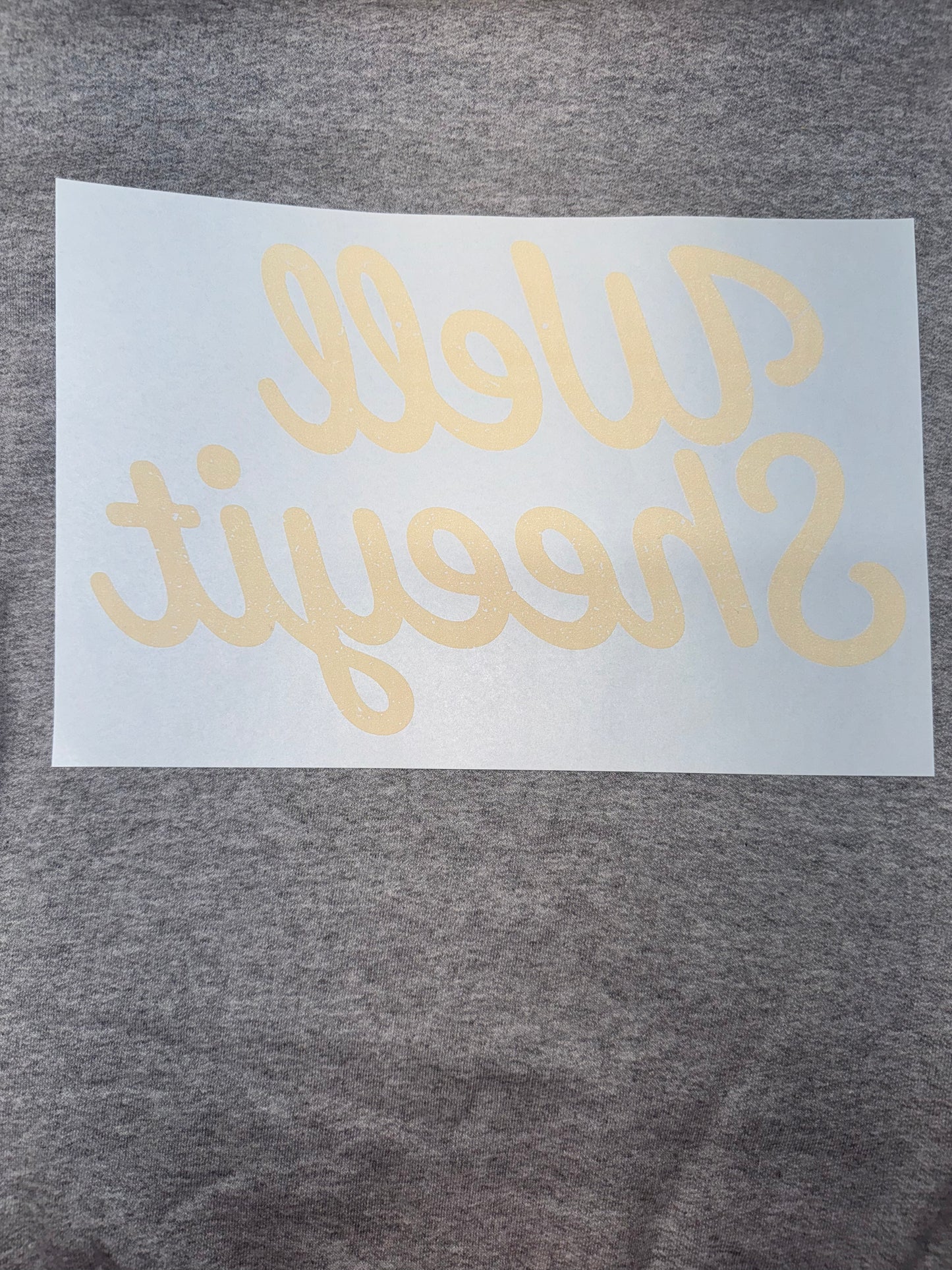 Well Sheeyit Crewneck