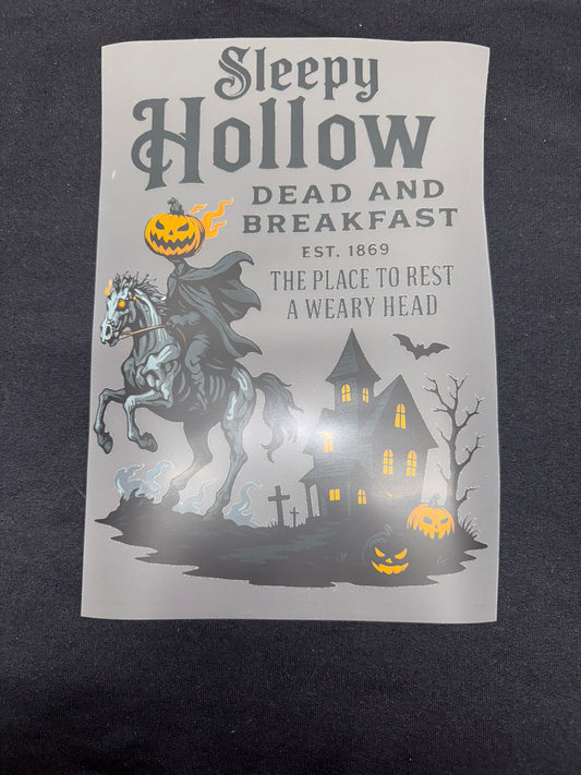 Sleepy Hollow Crewneck 🎃🏚️