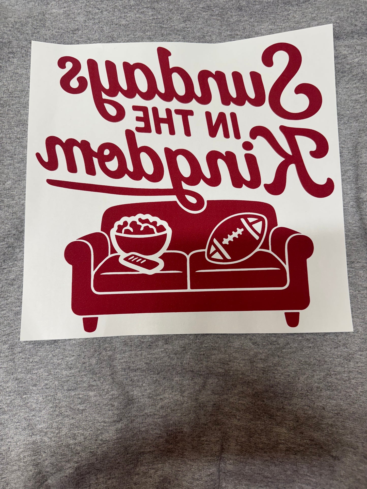 Sundays In the Kingdom Crewneck 🏈