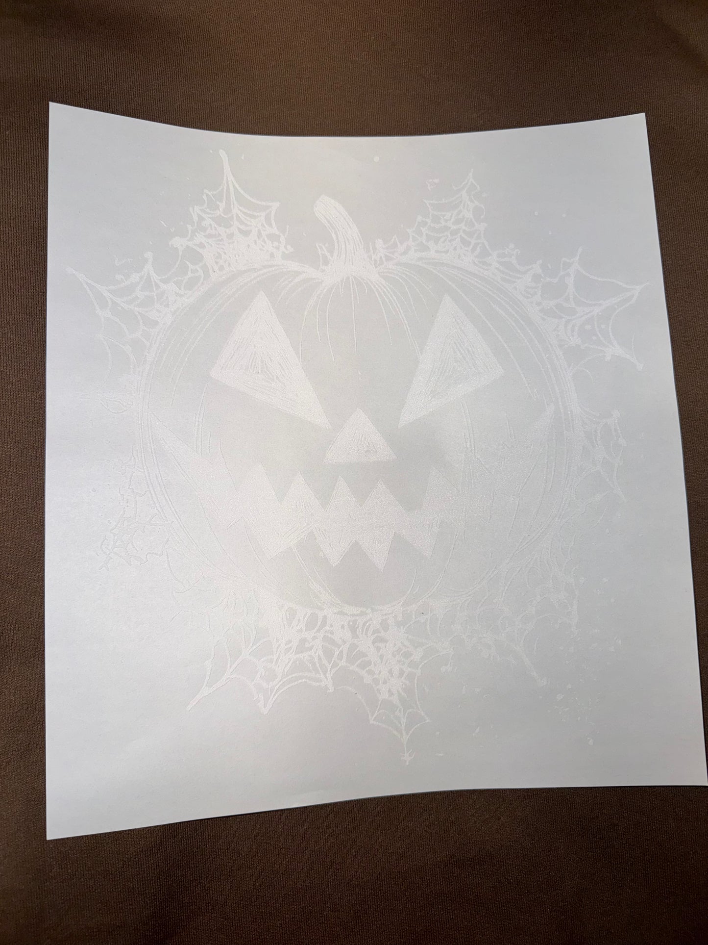Lace Pumpkin Crewneck 🎃