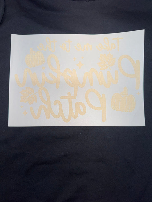 Take me to the Pumpkin Patch Crewneck 🎃