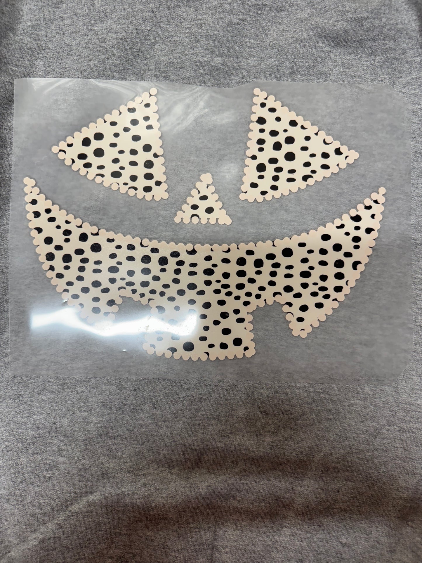 Spotted Jack-o’-lantern Crewneck