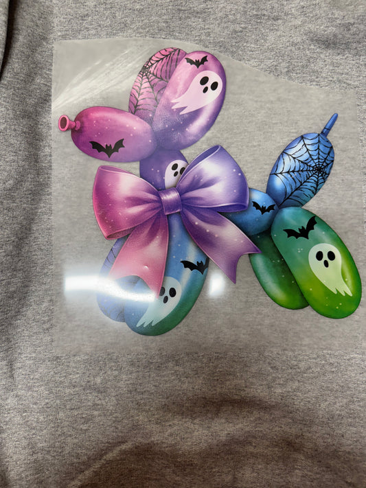 Spooky Balloon Dog Crewneck 🐾