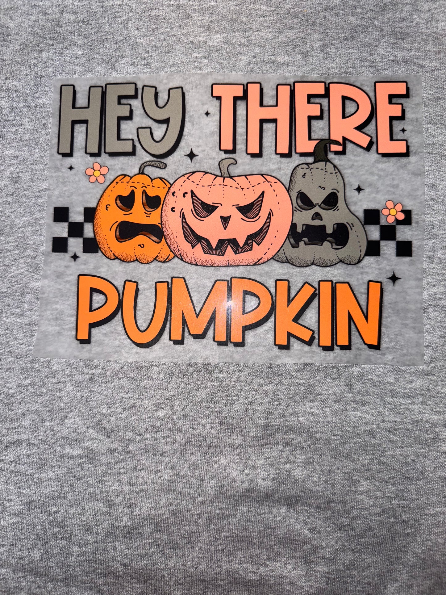 Hey There Pumpkin Crewneck 🎃