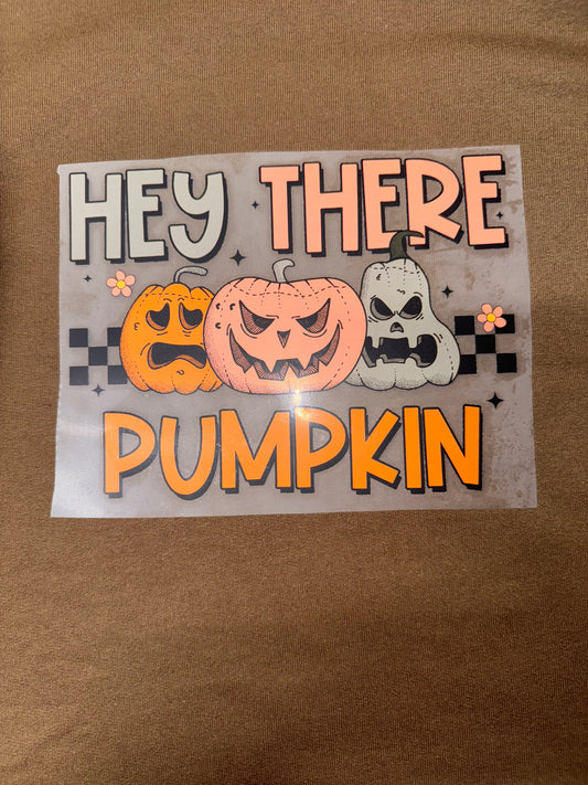 Hey There Pumpkin Crewneck 🎃