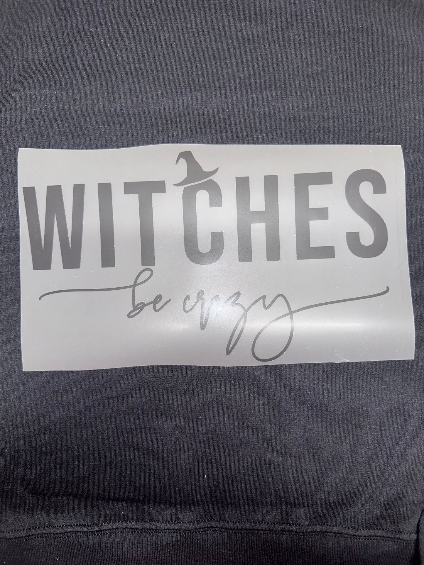 Witches Be Crazy Crewneck 🧪