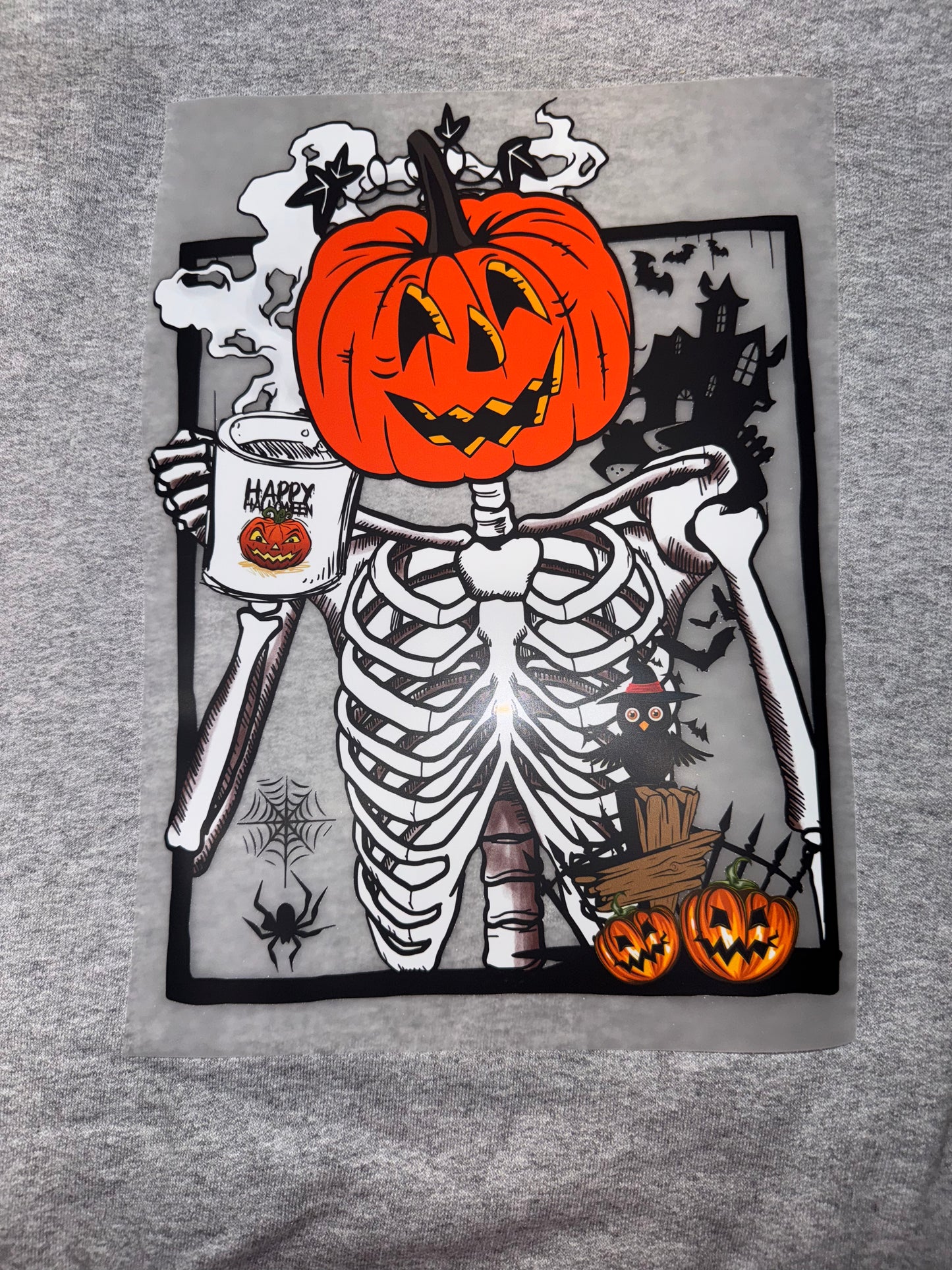 Pumpkin Head Crewneck 🎃