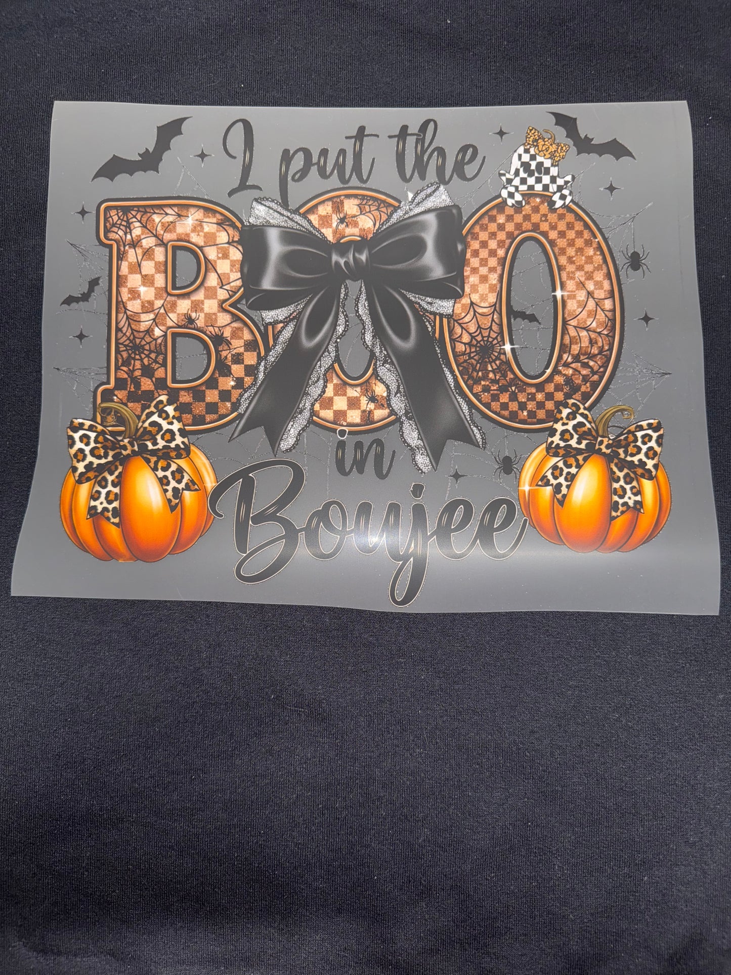 I Put The Boo In Boujee Crewneck 🎃