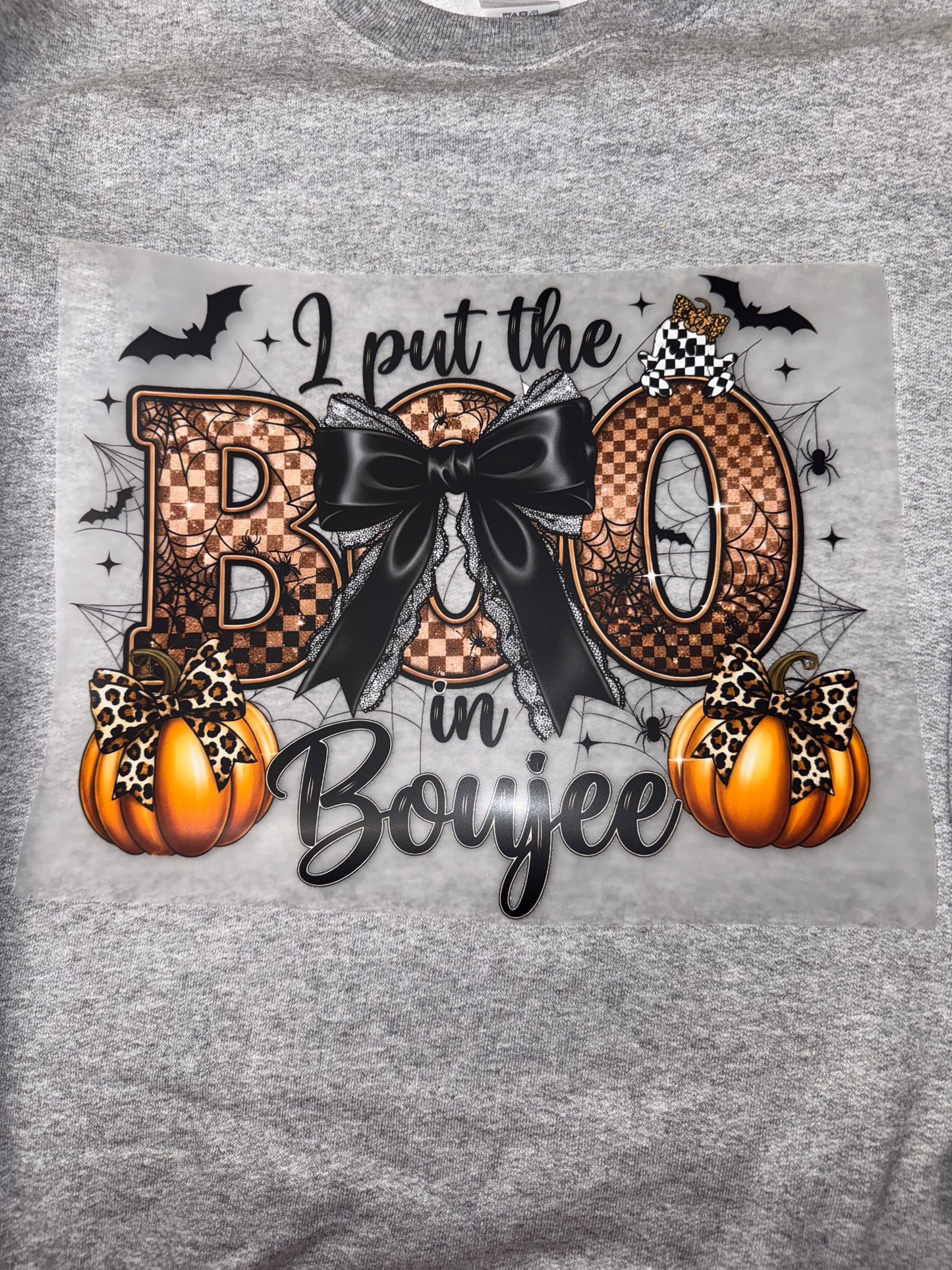 I Put The Boo In Boujee Crewneck 🎃