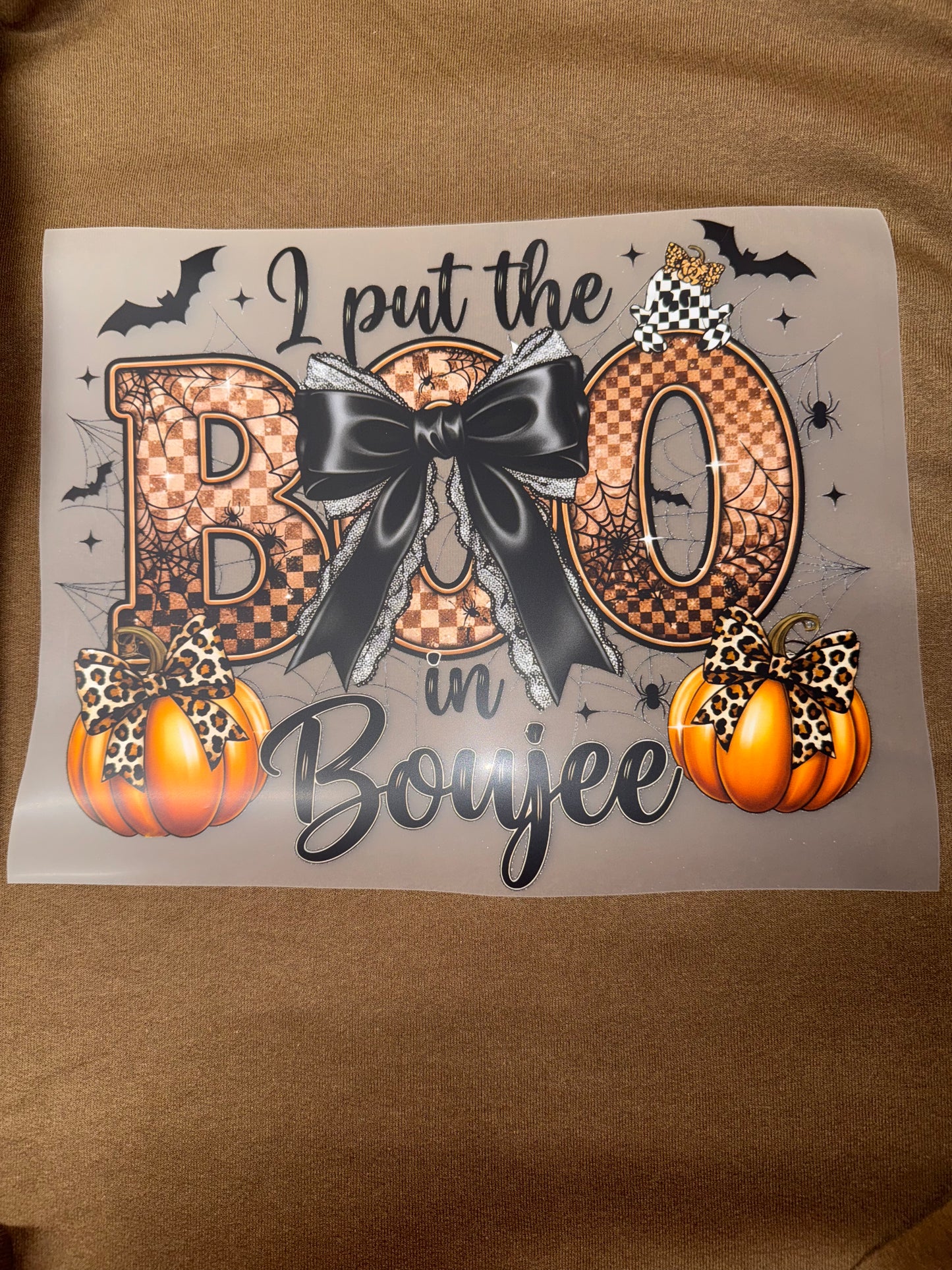 I Put The Boo In Boujee Crewneck 🎃