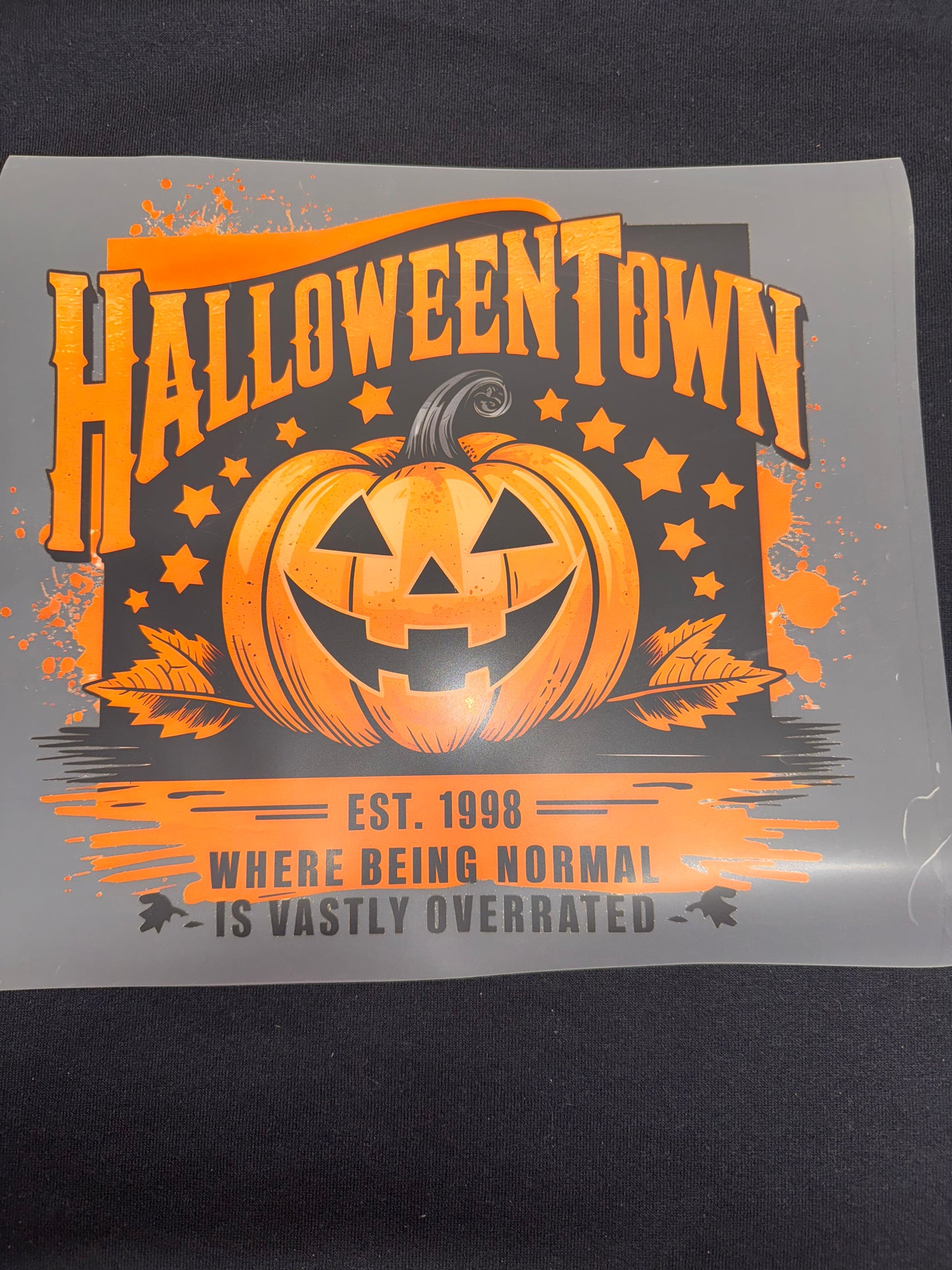 Halloween Town Crewneck 🎃