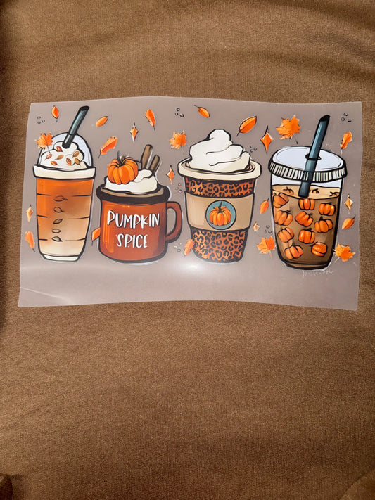 Pumpkin Spice Crewneck ☕️