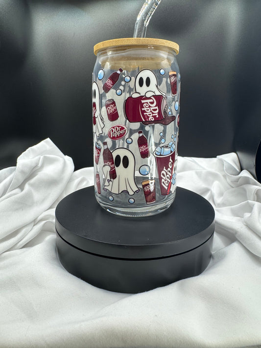 Ghost Dr.Pepper 16oz Cup 👻