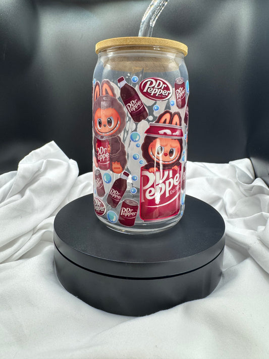 Labubu Dr.Pepper 16oz Cup