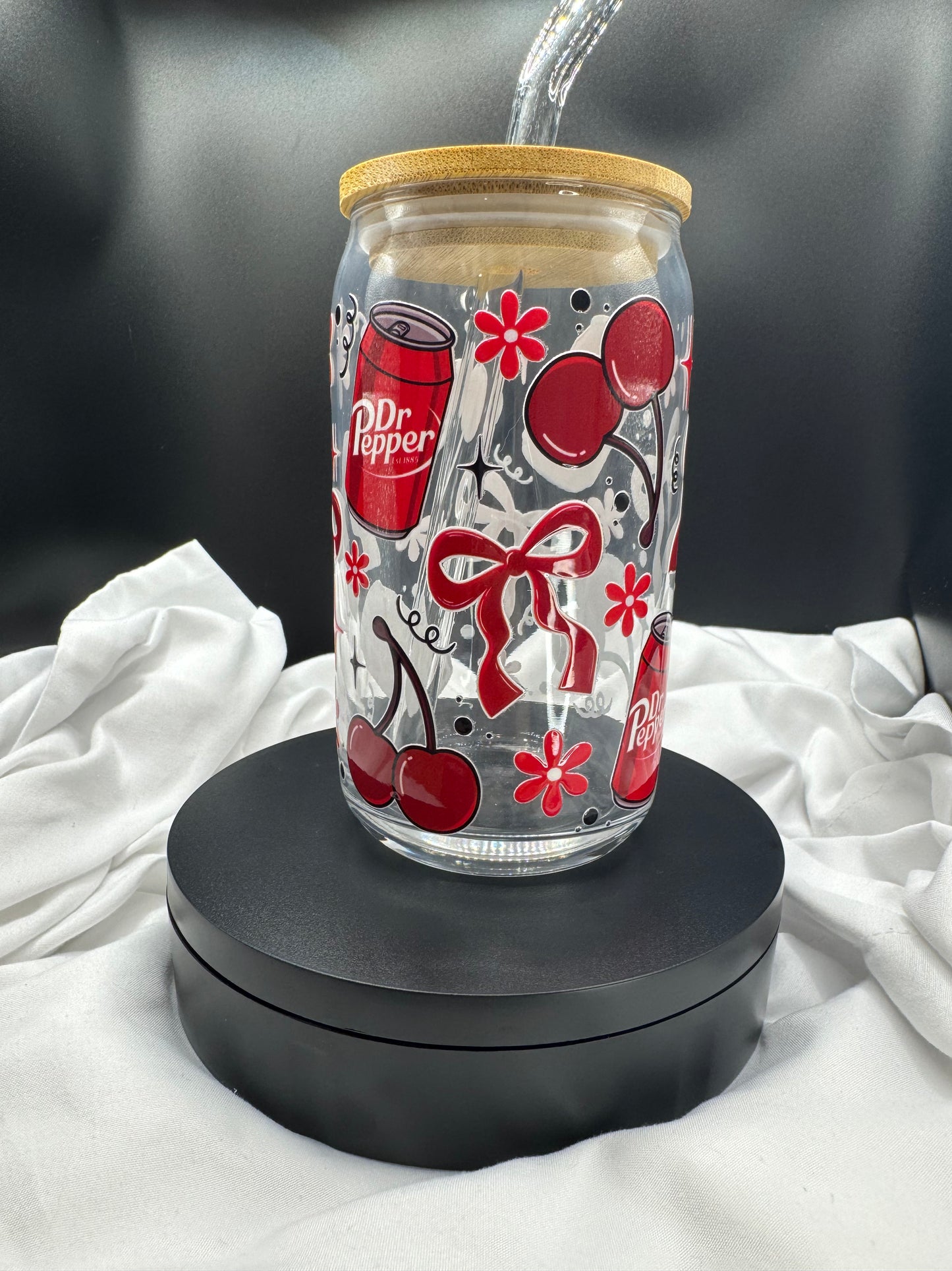 Dr.Pepper 16oz Cup 🎀