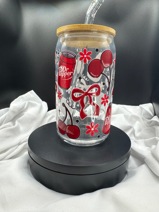 Dr.Pepper 16oz Cup 🎀