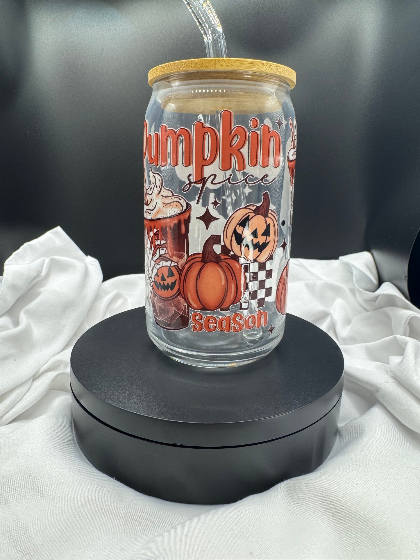 Pumpkin Spice 16oz Cup 🎃