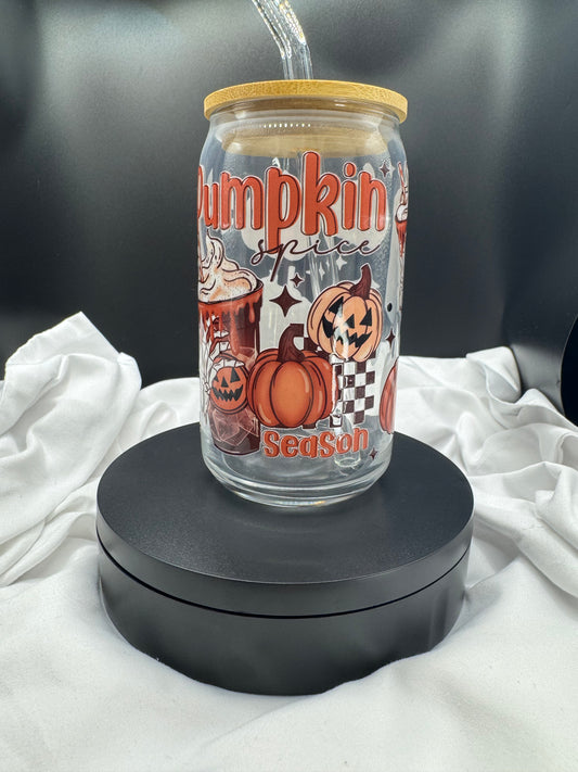 Pumpkin Spice 16oz Cup 🎃