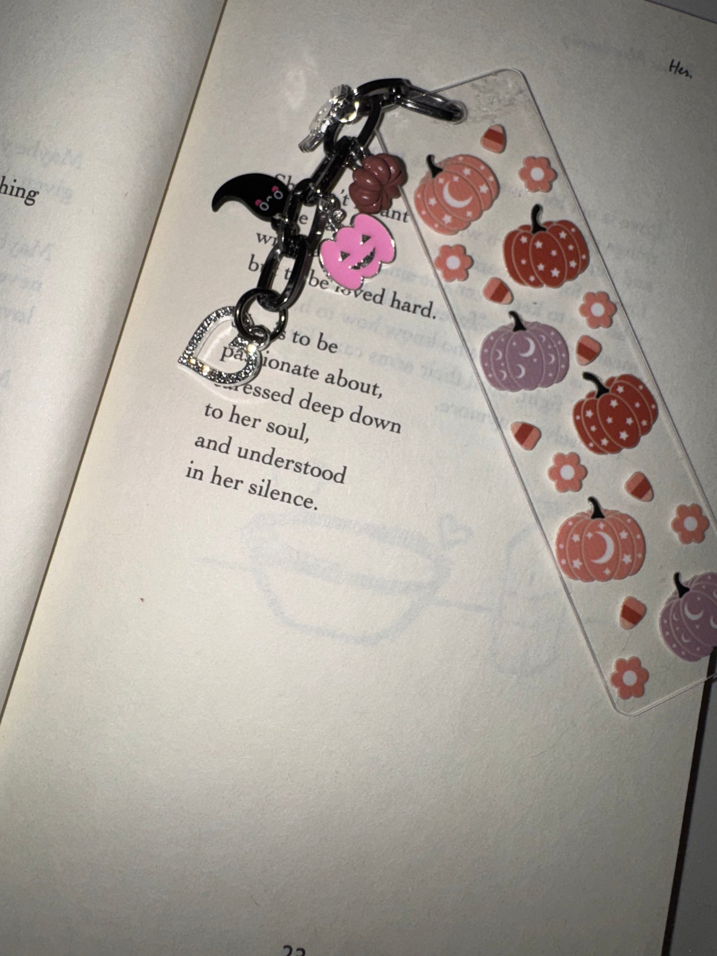 Halloween Bookmark