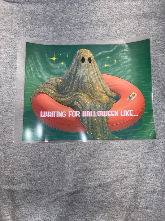 Waiting For Halloween Crewneck 👻