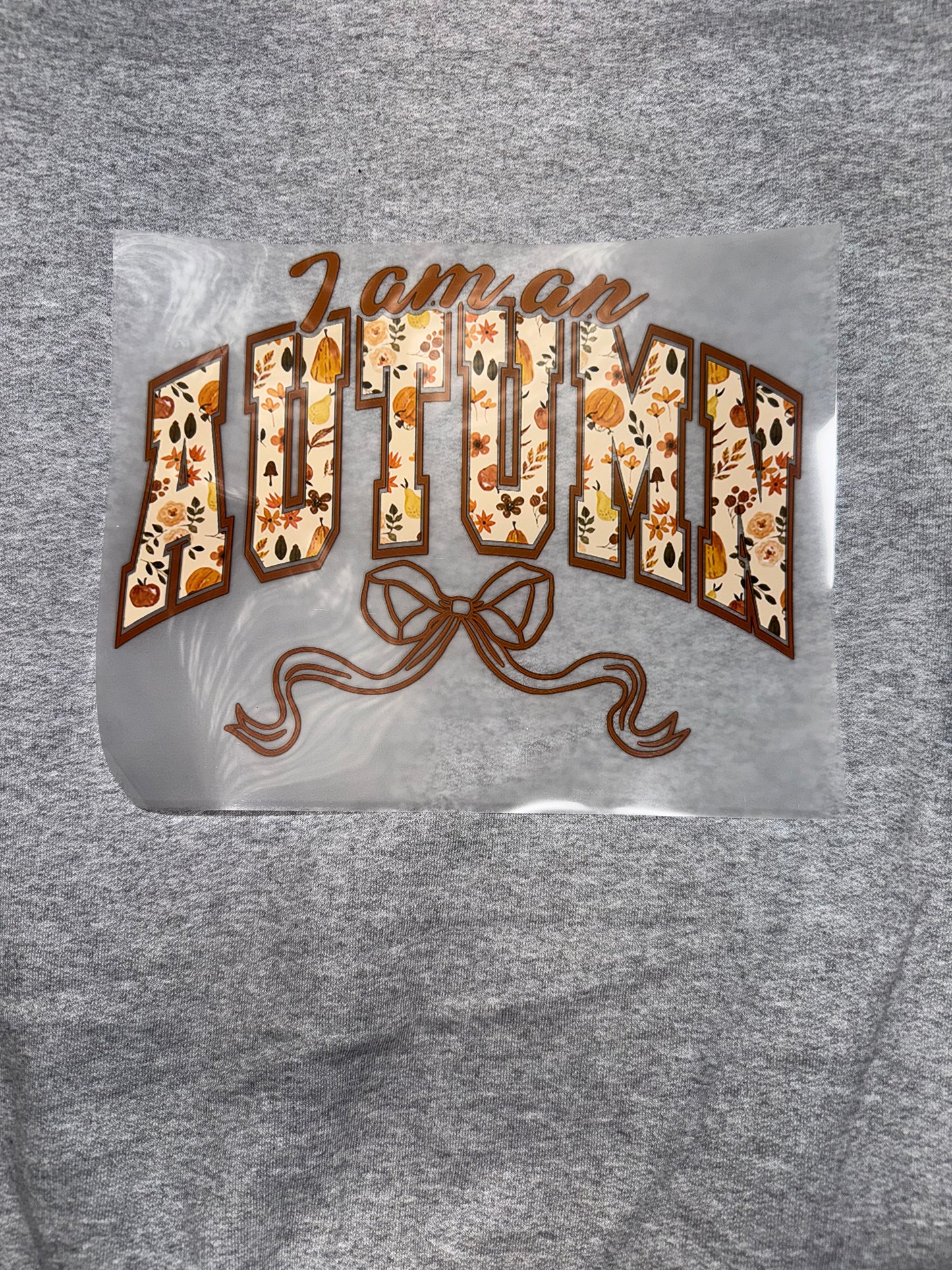 I Am An Autumn Crewneck