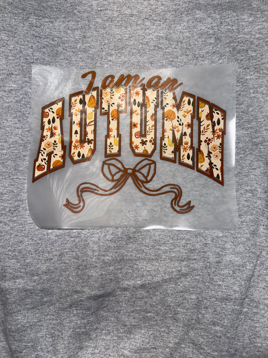 I Am An Autumn Crewneck