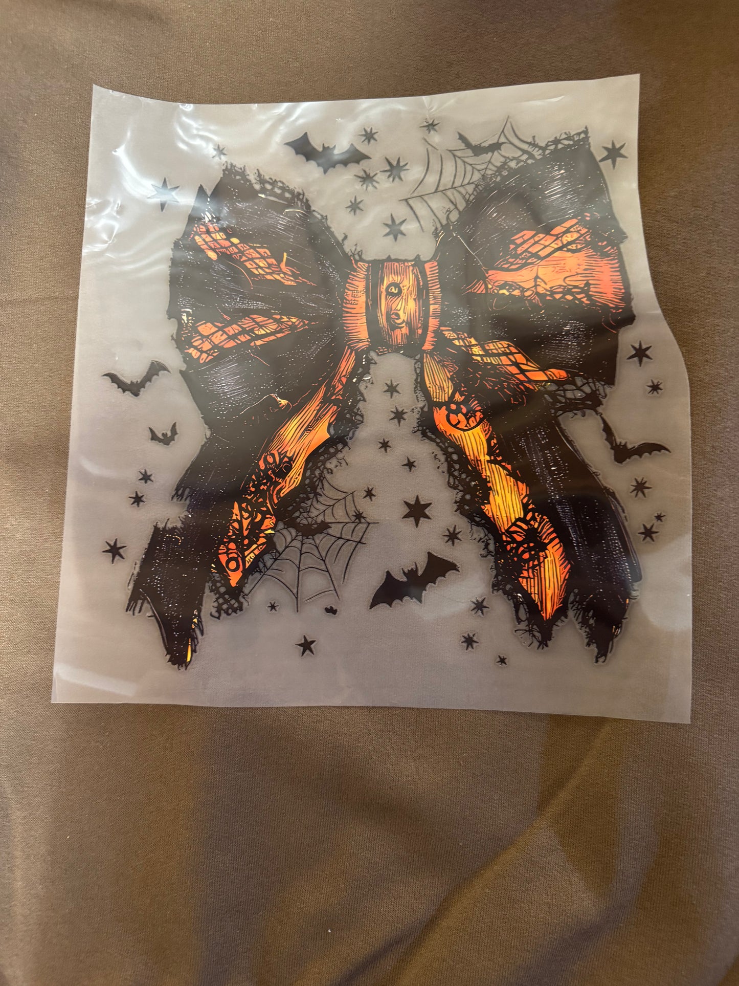 Halloween Bow Crewneck