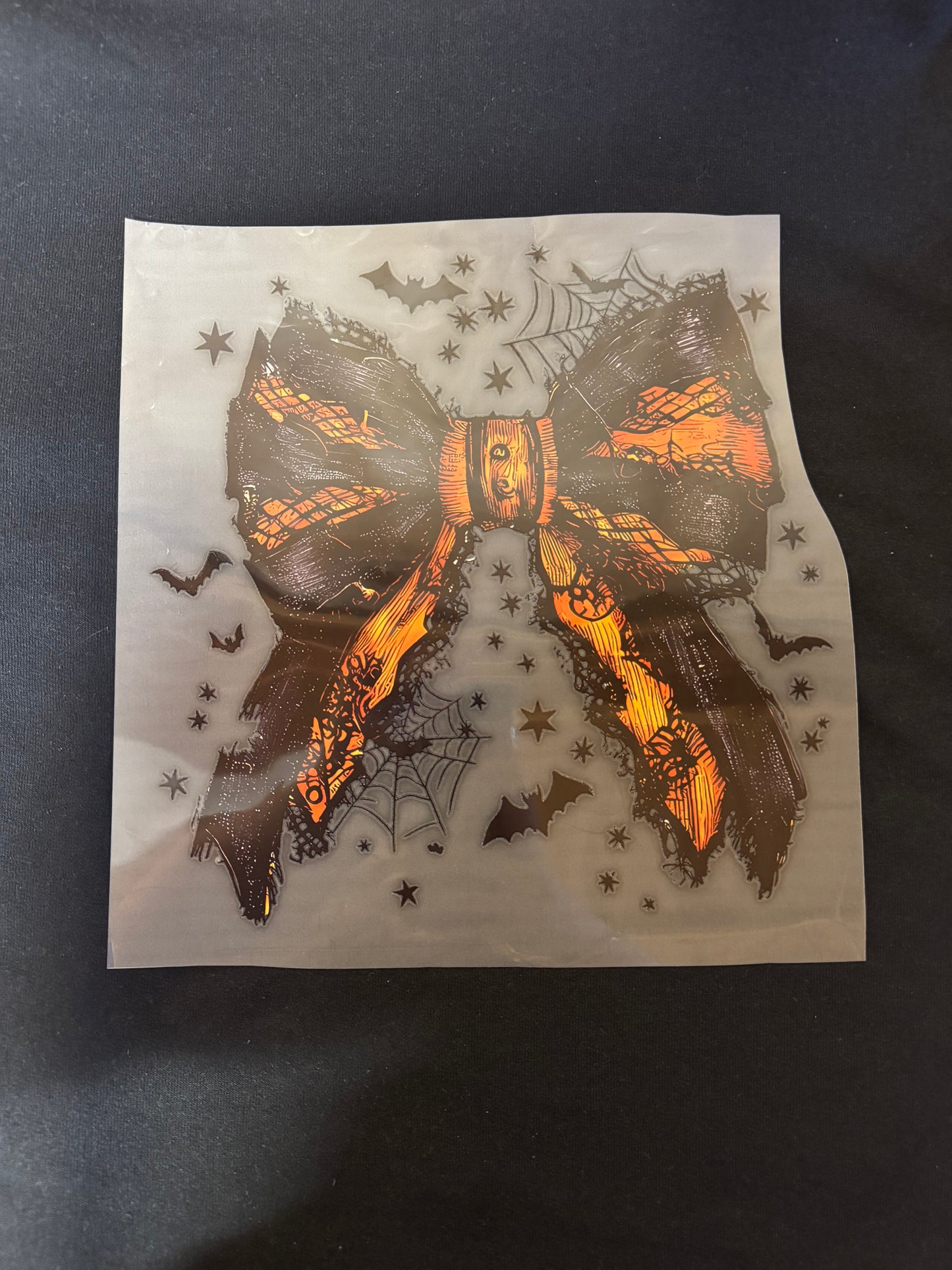 Halloween Bow Crewneck