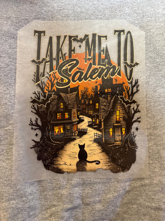 Take Me To Salem Crewneck