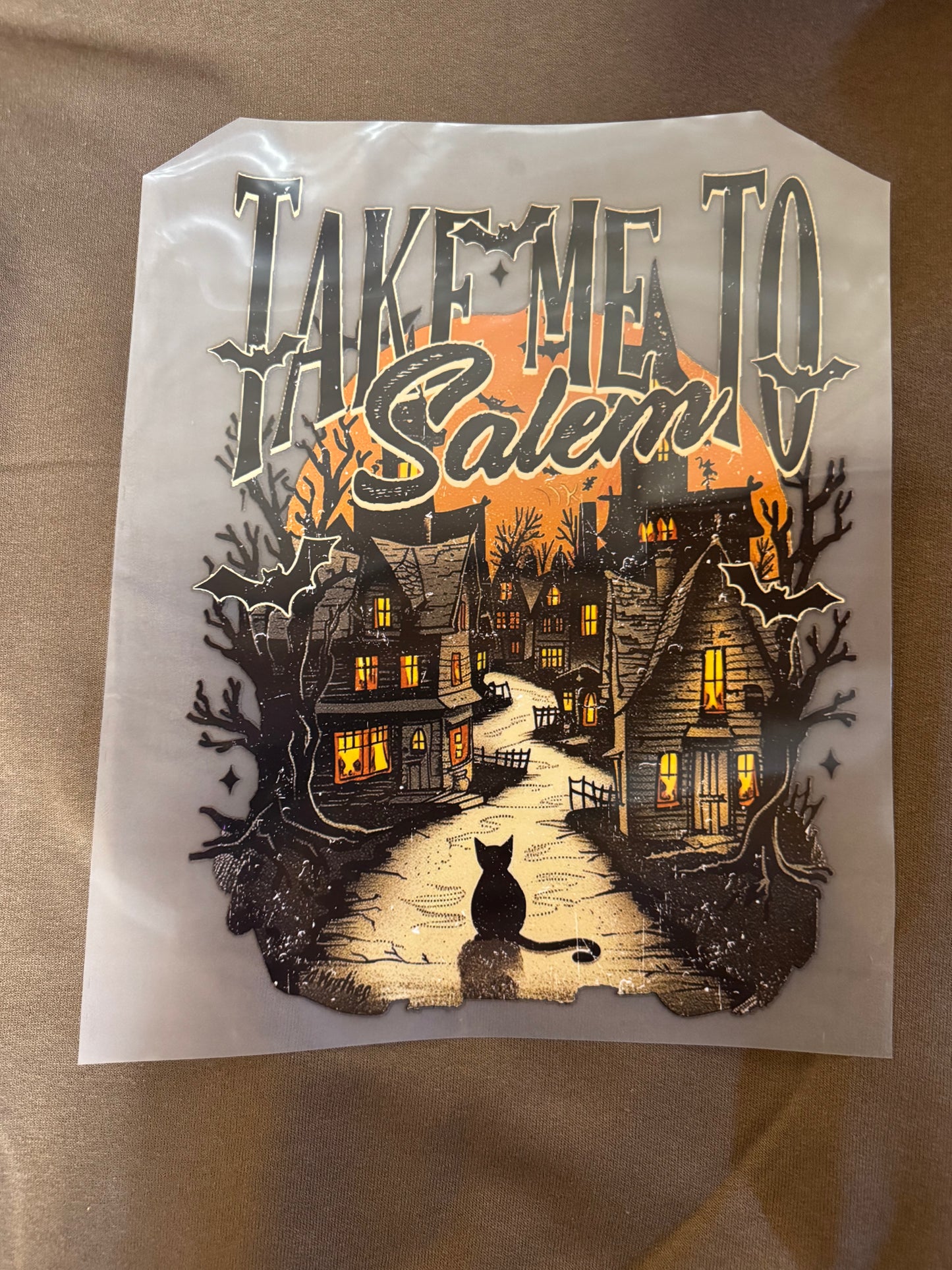 Take Me To Salem Crewneck