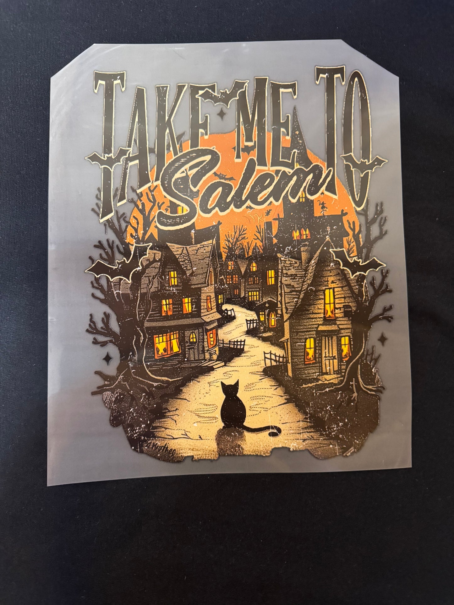 Take Me To Salem Crewneck
