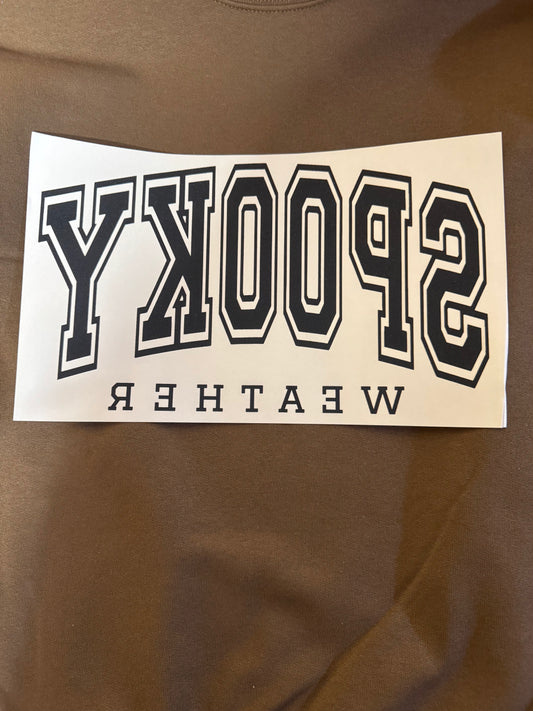 Spooky Crewneck