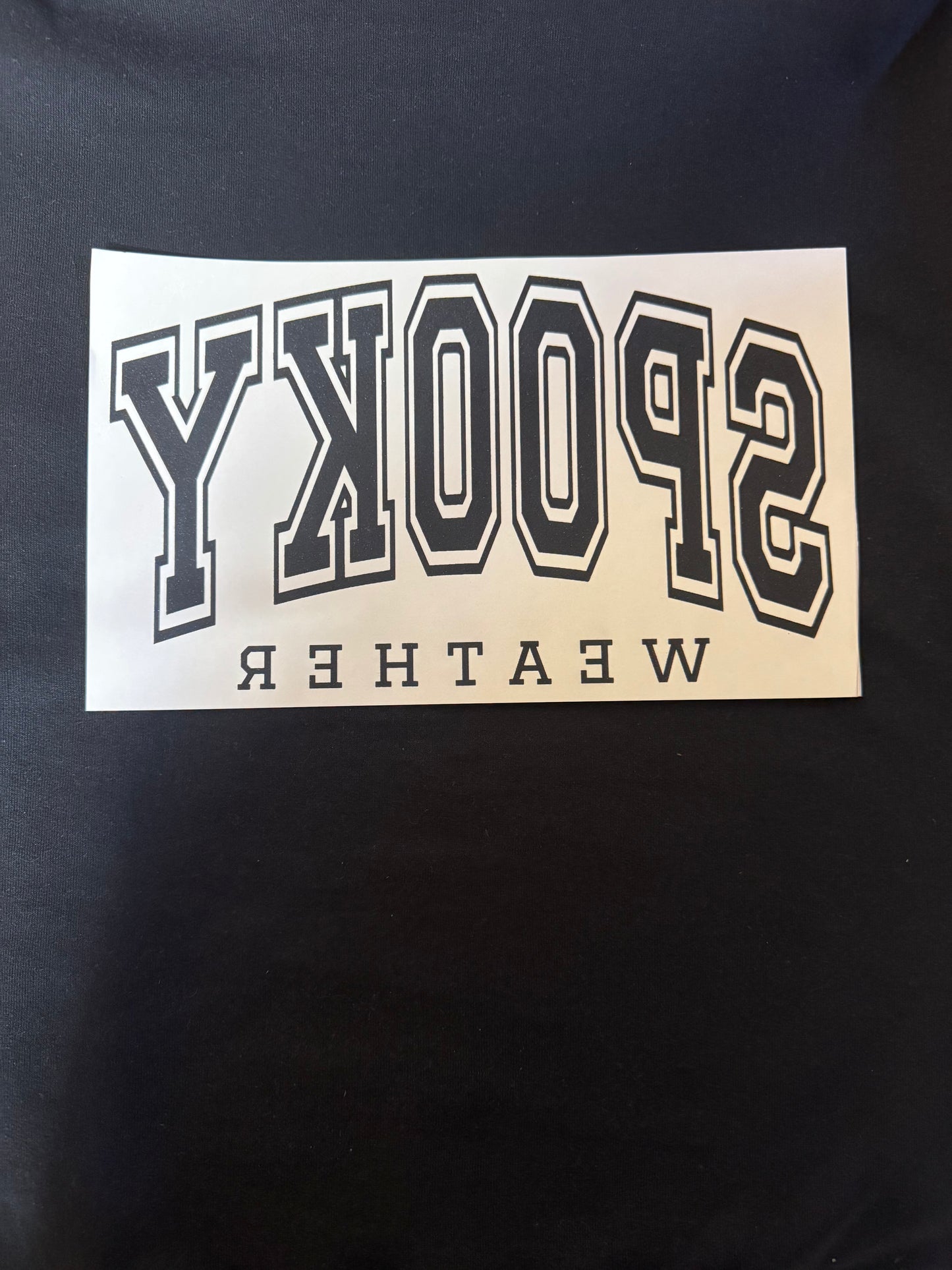 Spooky Crewneck