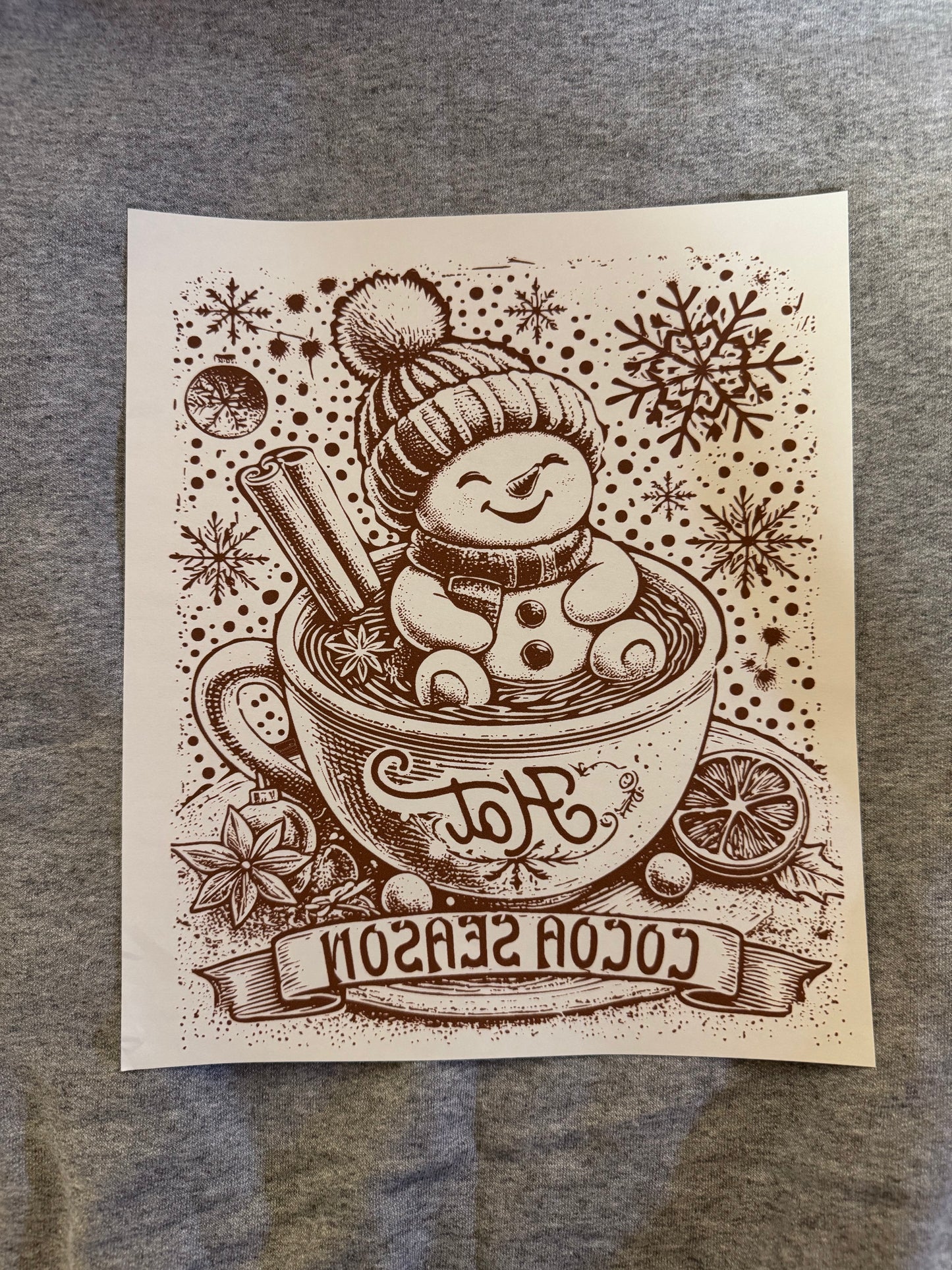 Hot Cocoa Crewneck