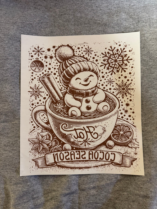 Hot Cocoa Crewneck