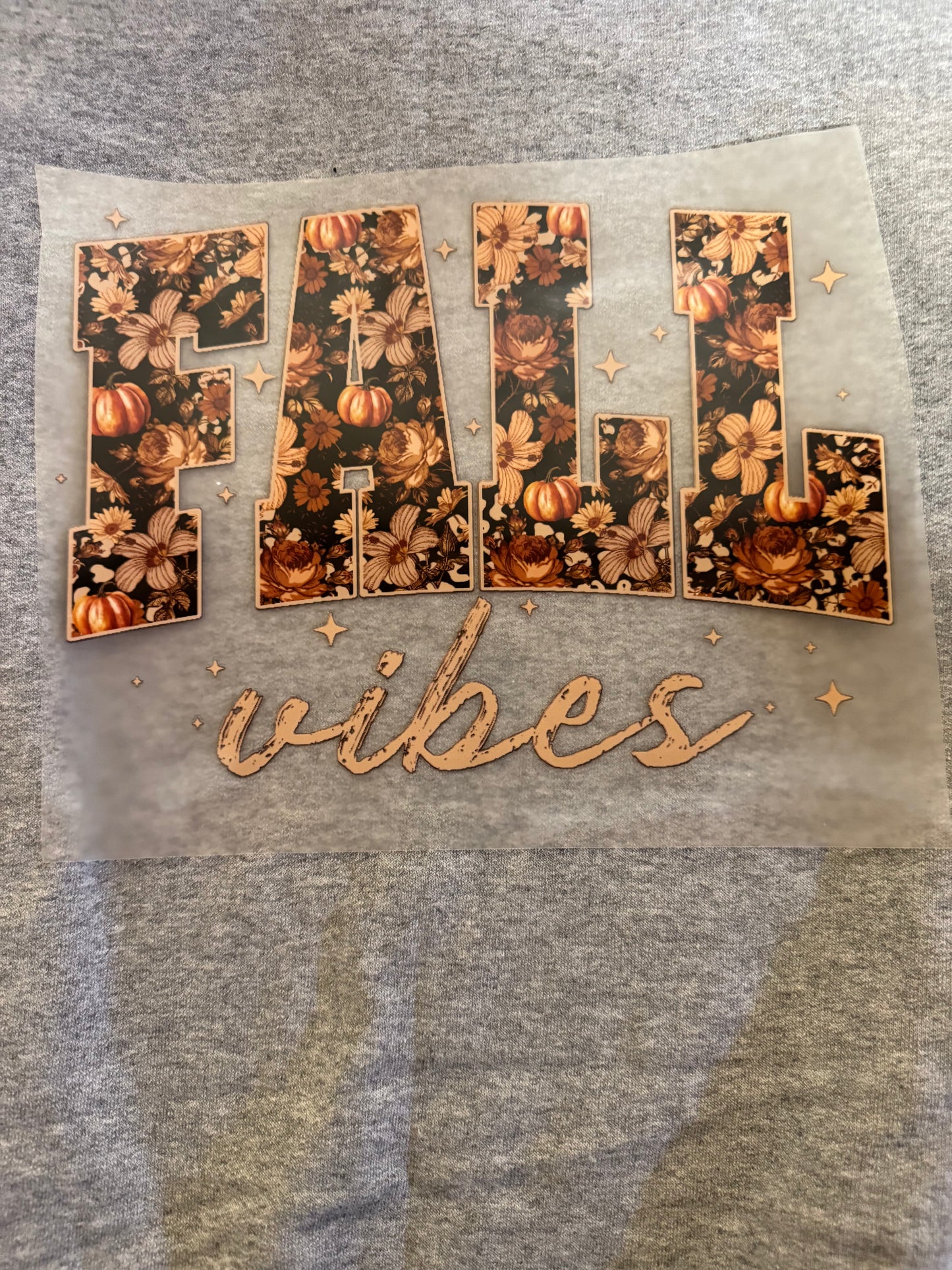 Fall Vibes Crewneck