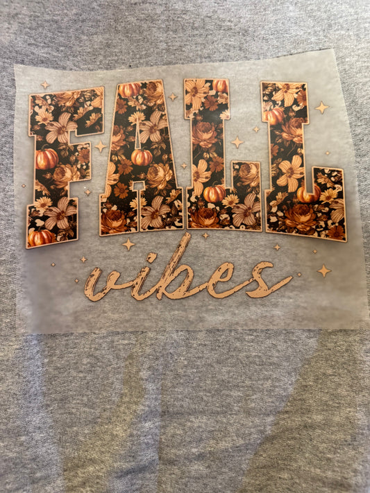Fall Vibes Crewneck