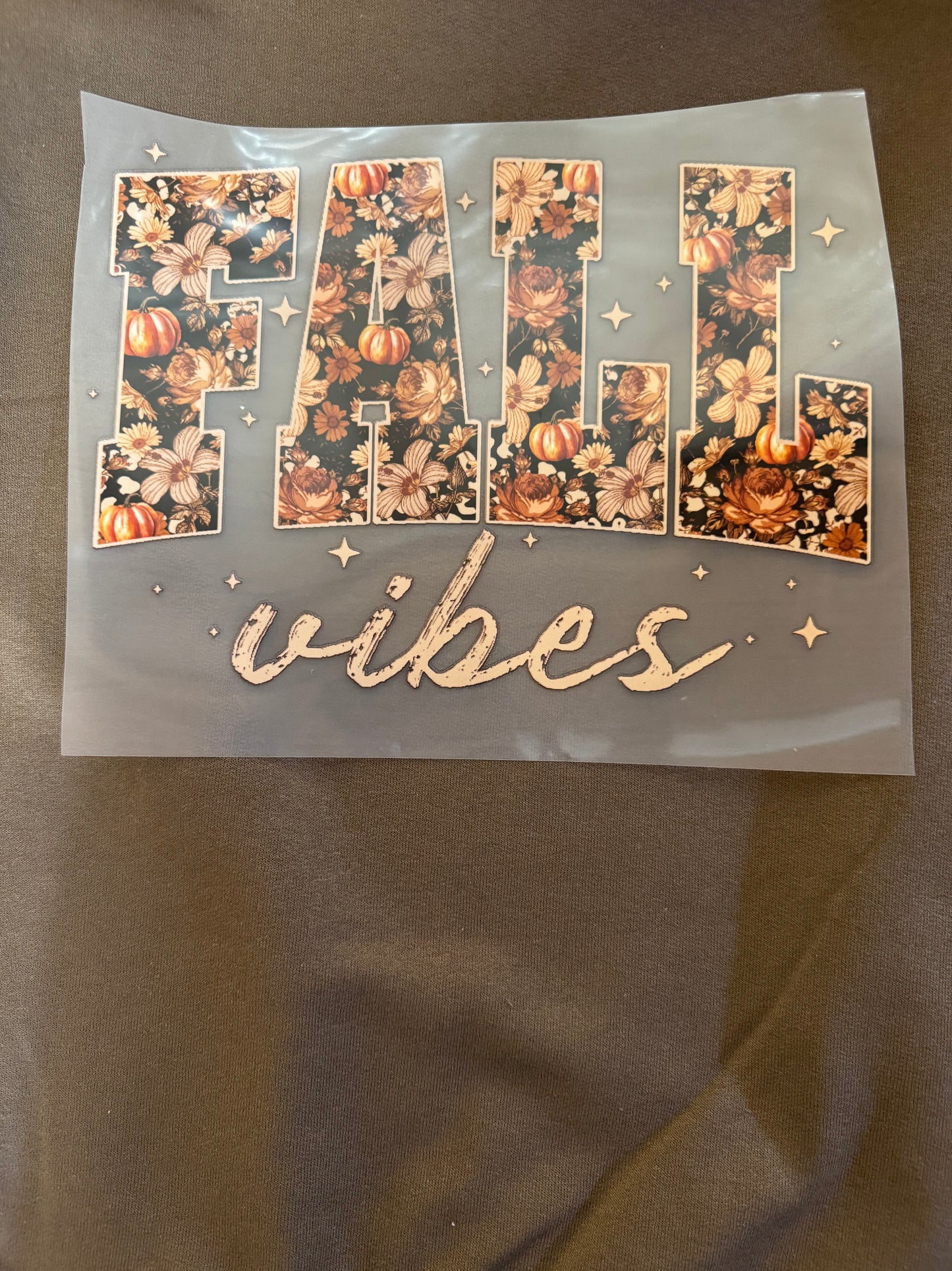 Fall Vibes Crewneck