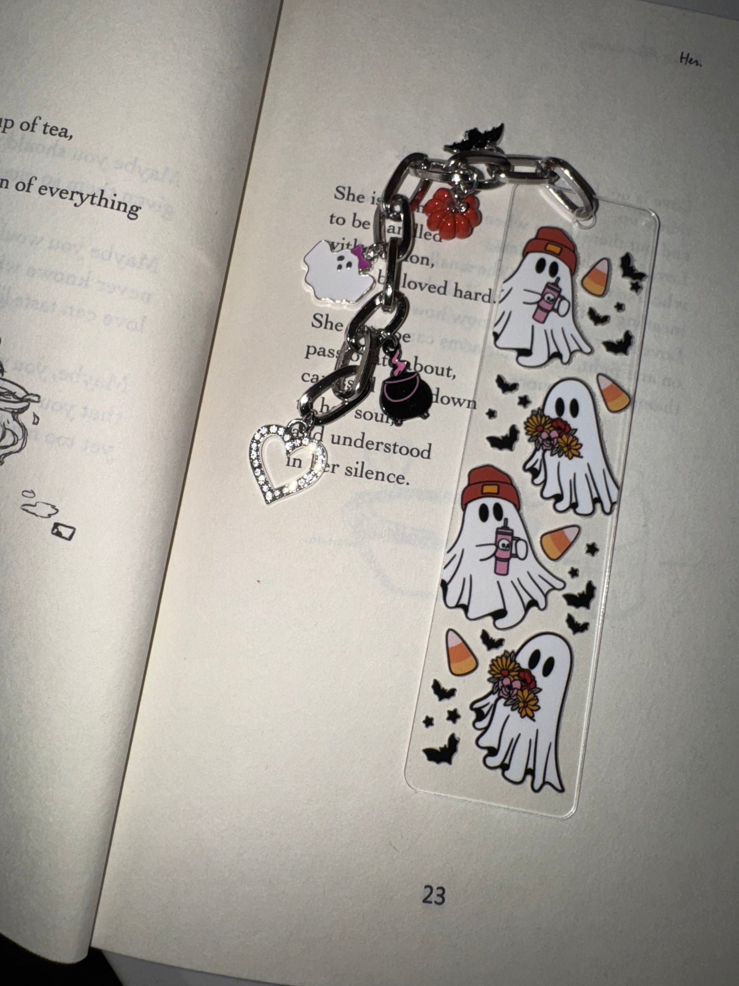 Spooky Bookmark