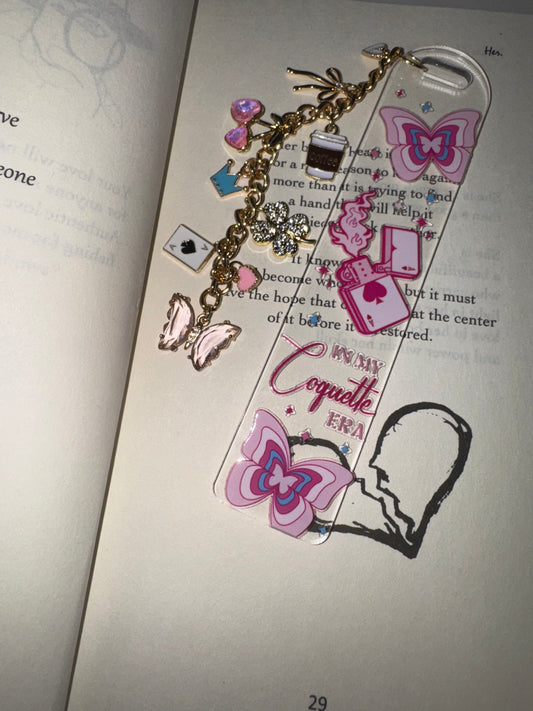 Pink Bookmark 🩷