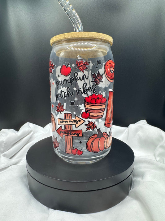 Pumpkin Patch Vibes 16oz Cup