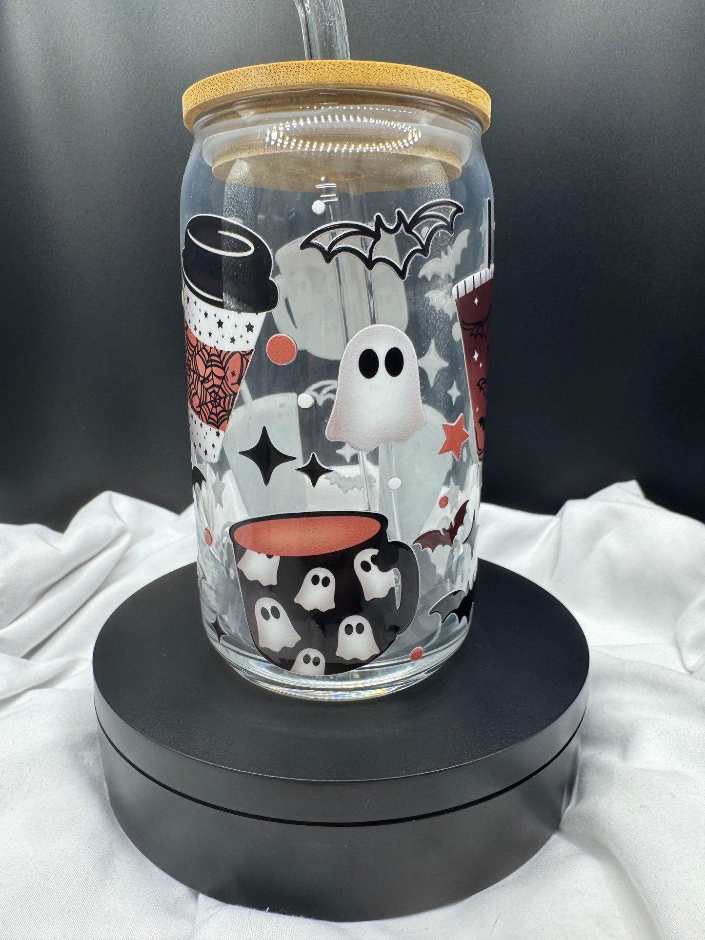 Spooky Coffee 16oz Cup