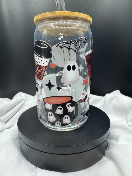 Spooky Coffee 16oz Cup