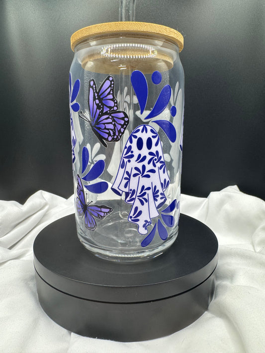Butterfly Ghost Cup