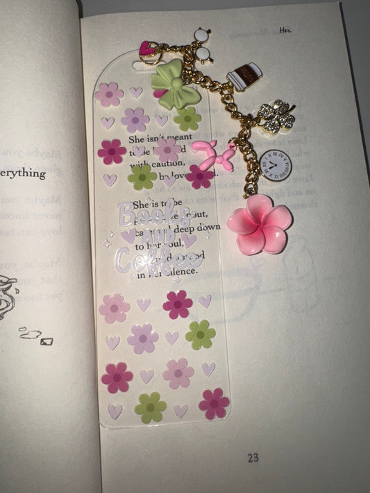 Flower Bookmark 🌸