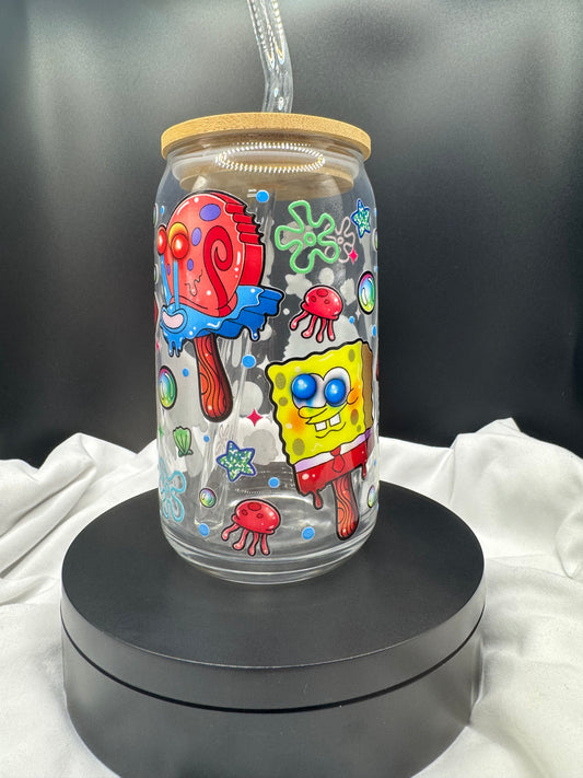 SpongeBob Ice cream Cup