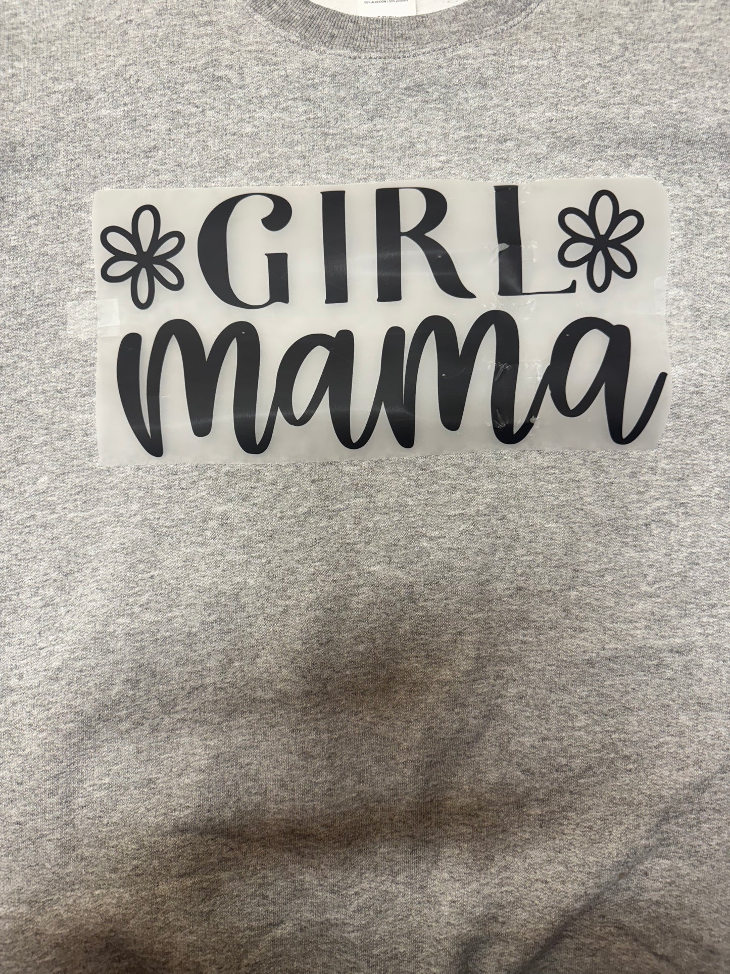 Girl Mama Crewneck 🩷