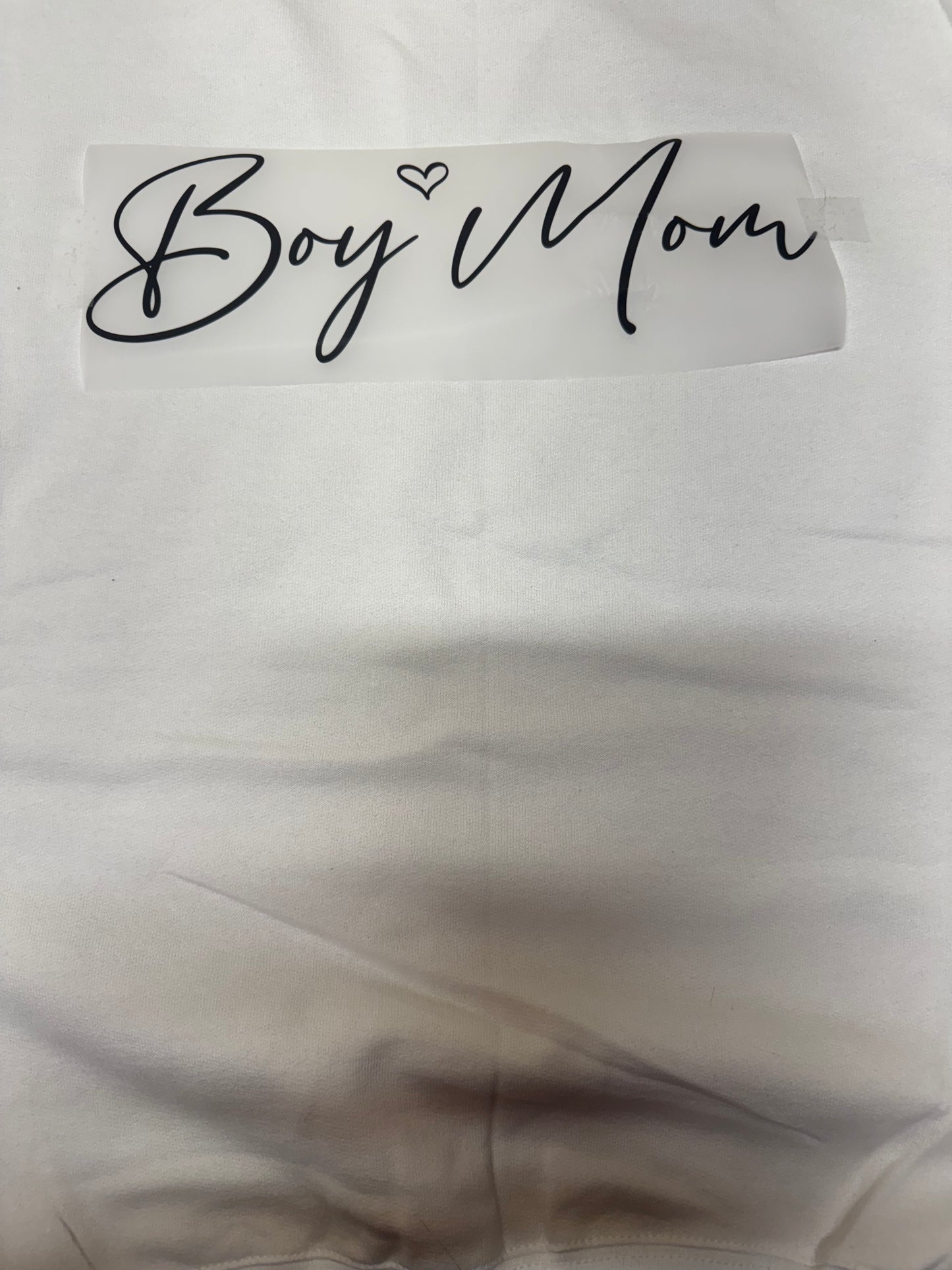Boy Mom Crewneck 🩵