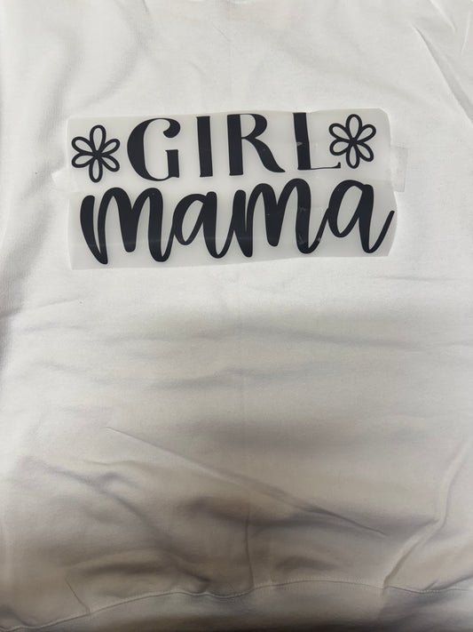 Girl Mama Crewneck 🩷